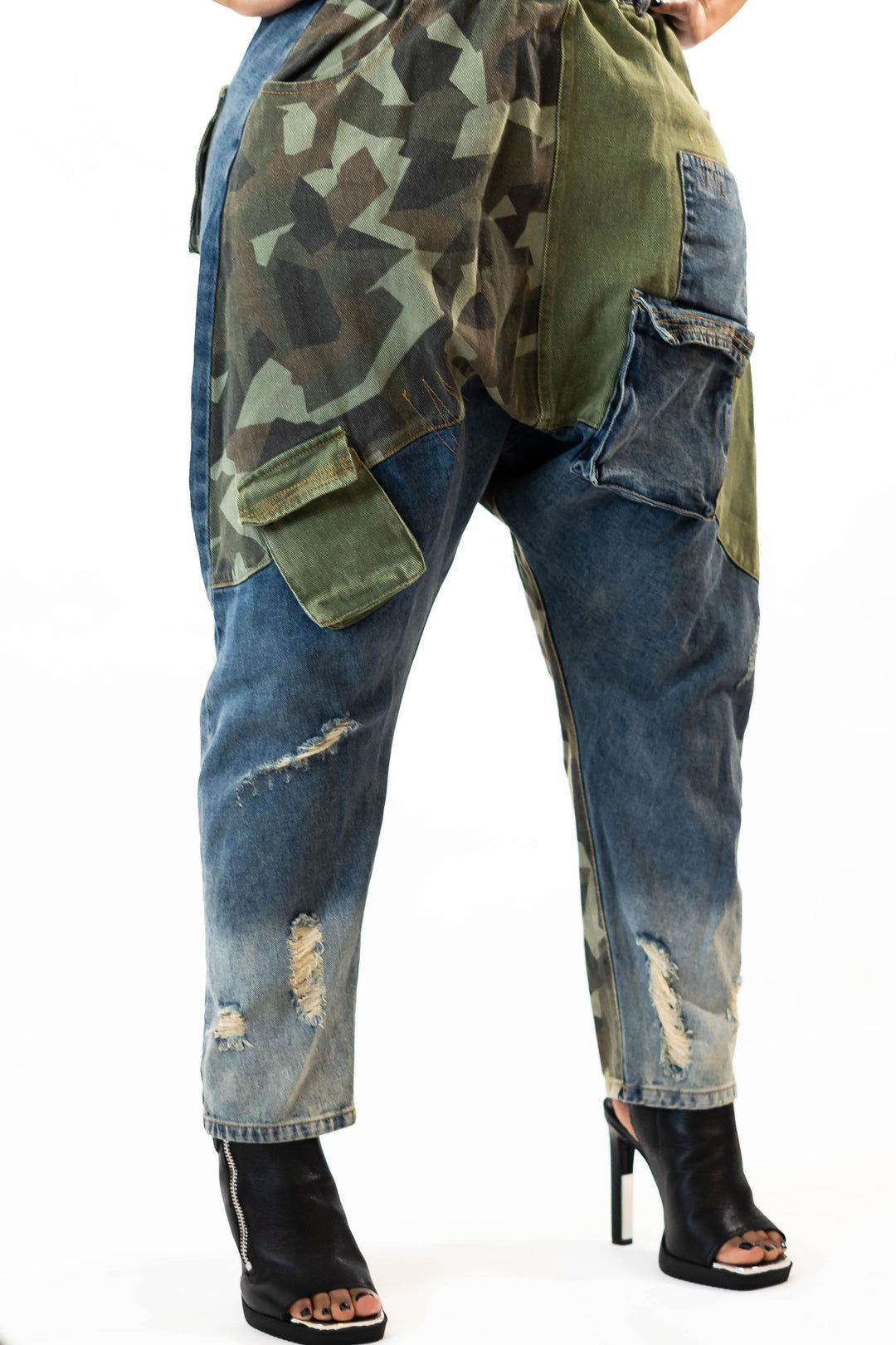 パンツ Mijco camo baggy pants gimmick denim IMG_0607_0f71b906-df9a-4cef-